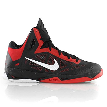 Nike Zoom Hyperchaos (001/negro/blanco/rojo)