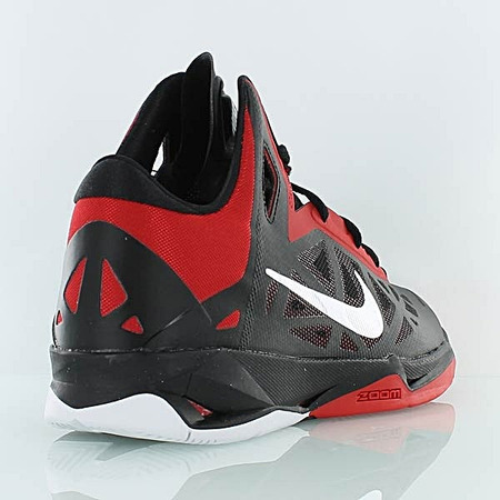 Nike Zoom Hyperchaos (001/negro/blanco/rojo)