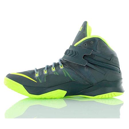 Nike Zoom LeBron Soldier VIII "ManetGrey" (070/magnet/volt/grau)