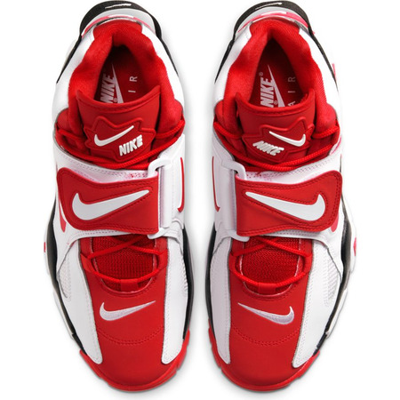 Nike Air Barrage Mid "Hyper Red"