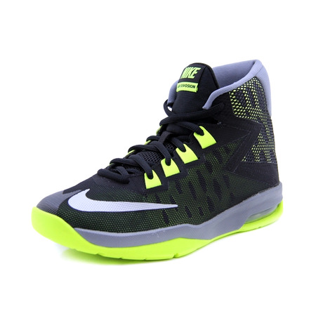 Nike Air Devosion GS "BlackVolt" (005/black/white/bright crimson)