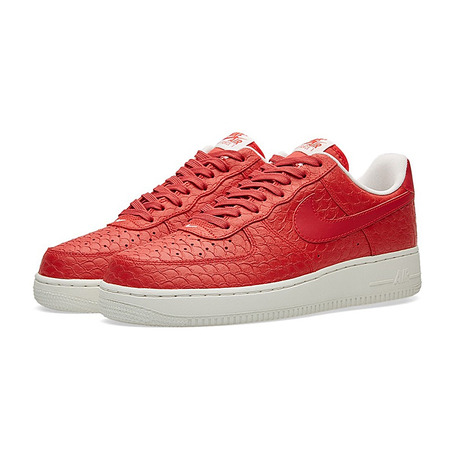 Nike Air Force 1 \\'07 LV8 "Red Gator"