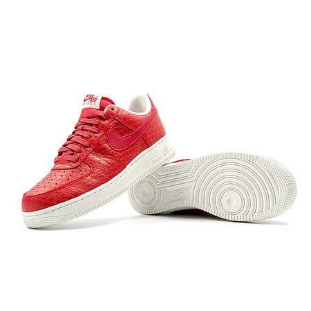 Nike Air Force 1 \\'07 LV8 "Red Gator"