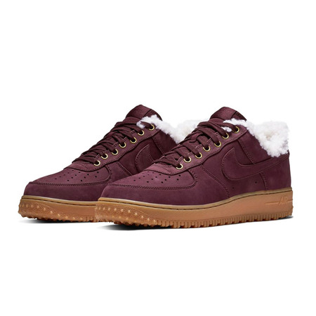 Nike Air Force 1 Premium Winter "Burgundy"