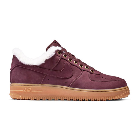 Nike Air Force 1 Premium Winter "Burgundy"