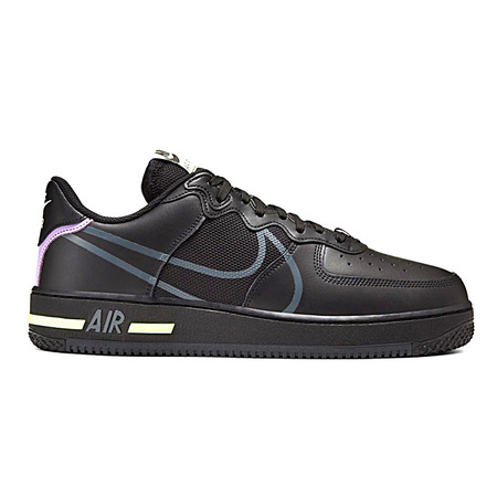 Nike Air Force 1 React "Schwarz"