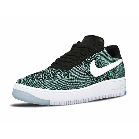 Nike Air Force 1 Ultra Flyknit Low "Pakal" (300/Hyper Jade/weiß/schwarz/Hyper turq)