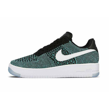 Nike Air Force 1 Ultra Flyknit Low "Pakal" (300/Hyper Jade/weiß/schwarz/Hyper turq)