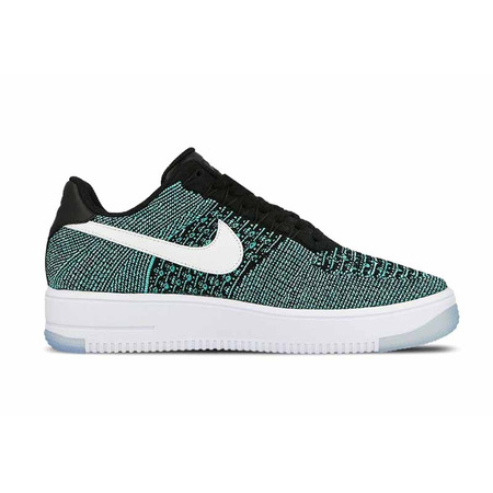 Nike Air Force 1 Ultra Flyknit Low "Pakal" (300/Hyper Jade/weiß/schwarz/Hyper turq)