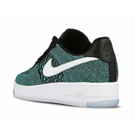 Nike Air Force 1 Ultra Flyknit Low "Pakal" (300/Hyper Jade/weiß/schwarz/Hyper turq)