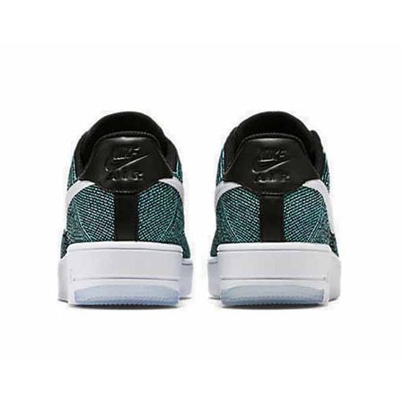 Nike Air Force 1 Ultra Flyknit Low "Pakal" (300/Hyper Jade/weiß/schwarz/Hyper turq)