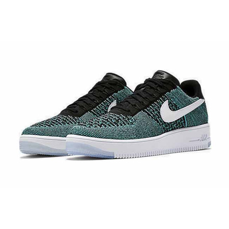 Nike Air Force 1 Ultra Flyknit Low "Pakal" (300/Hyper Jade/weiß/schwarz/Hyper turq)