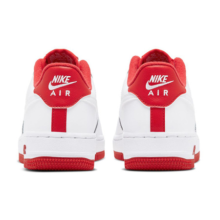 Nike Air Force 1 "University Red"