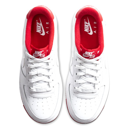 Nike Air Force 1 "University Red"