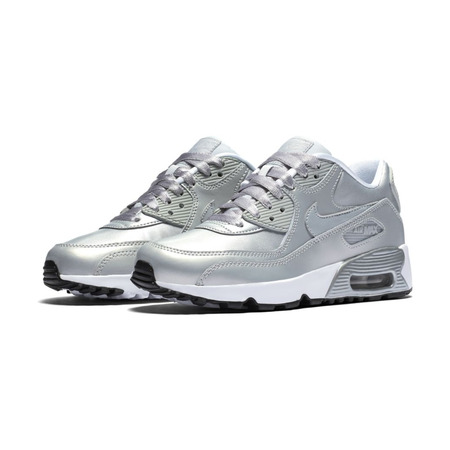 Nike Air Max 90 SE Leder (GS) "Metalli"