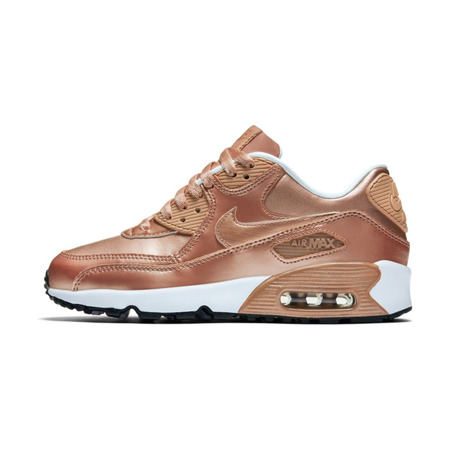 Nike Air Max 90 SE Leder (GS) "Tin Man" (900/metallic red bronze/white)