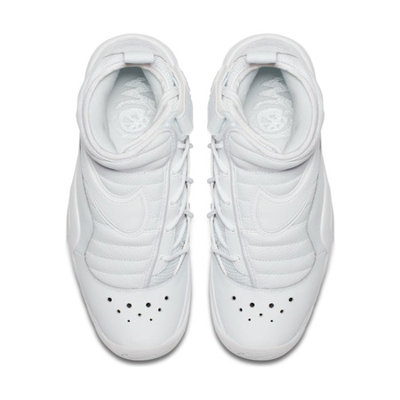 Nike Air Shake Ndestrukt Dennis Rodman "Triple White"