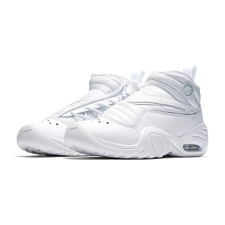 Nike Air Shake Ndestrukt Dennis Rodman "Triple White"