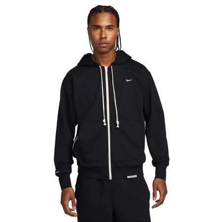 Nike Basketball Dri-FIT Standardausgabe Full-Zip Hoodie "Schwarz"