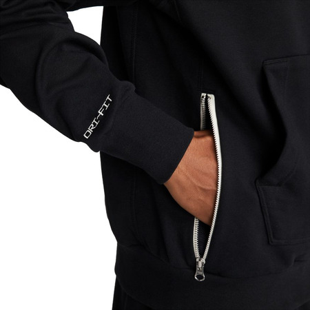 Nike Basketball Dri-FIT Standardausgabe Full-Zip Hoodie "Schwarz"