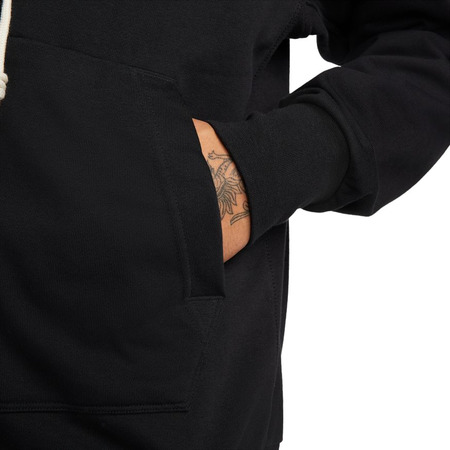 Nike Basketball Dri-FIT Standardausgabe Full-Zip Hoodie "Schwarz"