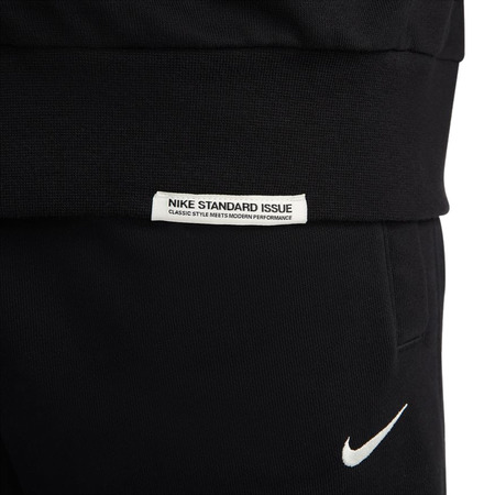 Nike Basketball Dri-FIT Standardausgabe Full-Zip Hoodie "Schwarz"