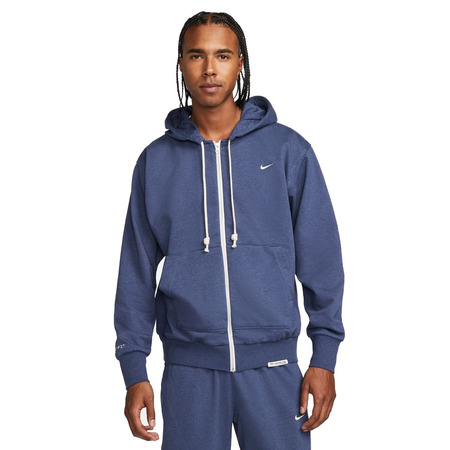 Nike Basketball Dri-FIT Standardausgabe Full-Zip Hoodie "Midnight Navy"