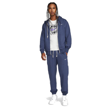 Nike Basketball Dri-FIT Standardausgabe Full-Zip Hoodie "Midnight Navy"