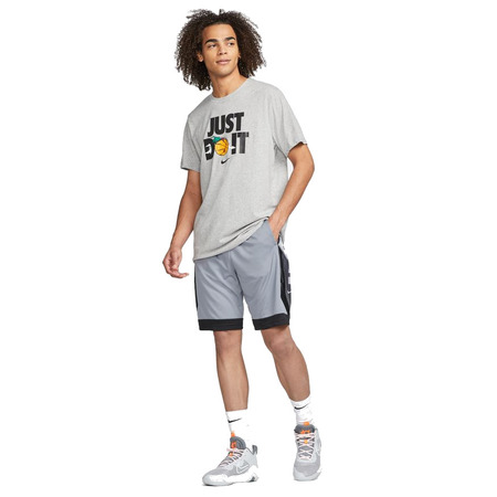 Nike Basketball Herren Dri-FIT Elite Shorts "Cool Grey"