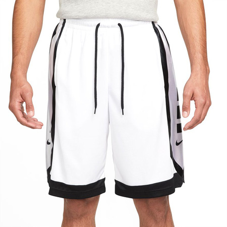 Nike Basketball Herren Dri-FIT Elite Shorts "WhiteBlack"