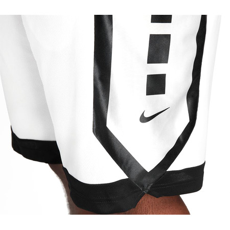 Nike Basketball Herren Dri-FIT Elite Shorts "WhiteBlack"