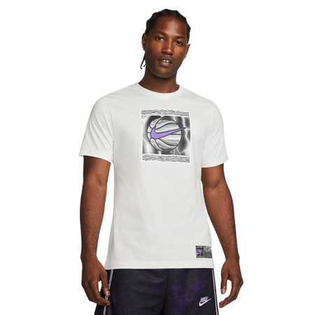 Nike Basketball Herren T-Shirt "Summit White"