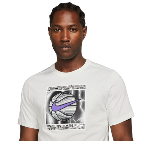 Nike Basketball Herren T-Shirt "Summit White"