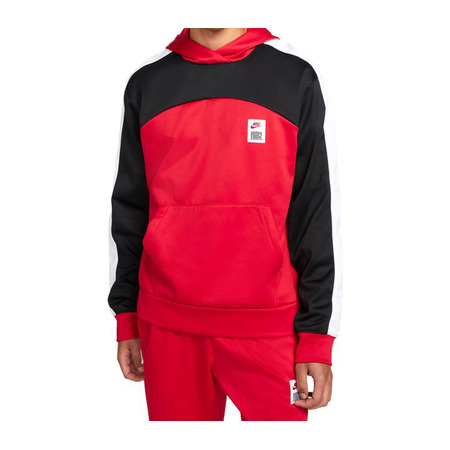 Nike Basketball Therma-FIT Starting 5 Pullover "Red Black"