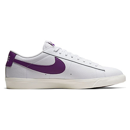 Nike Blazer Low Leather "WhitePurple"