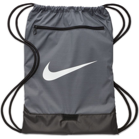 Nike Brasilia Training Gym Sack "Flint Grey"