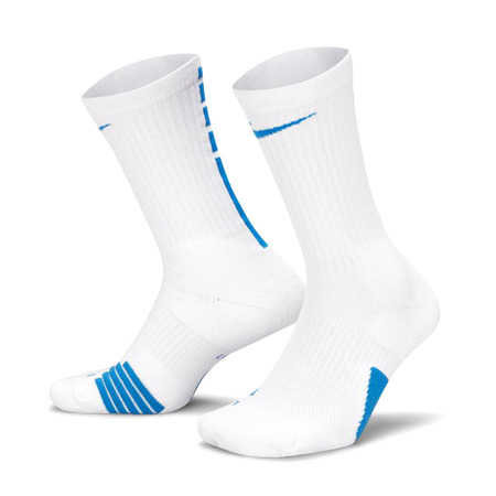 Nike Elite Crew Socken "White Blue"