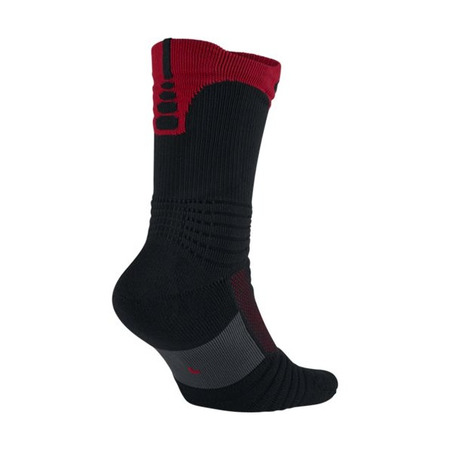 Nike Calcetines Elite Versatility Crew (010/schwarz/Universität rot/schwarz)