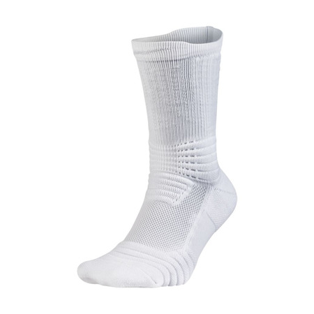 Nike Calcetines Elite Versatility Crew Disruptor (100/white/white/pure Platin)