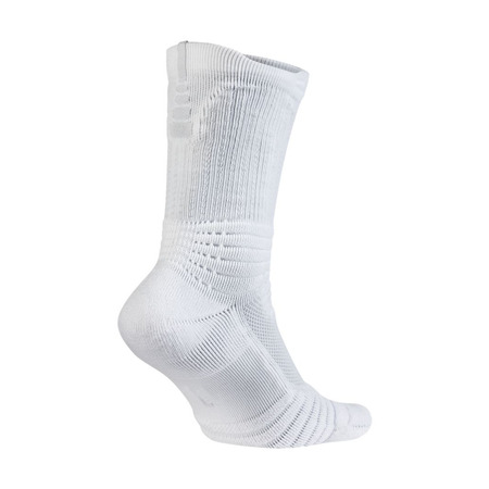 Nike Calcetines Elite Versatility Crew Disruptor (100/white/white/pure Platin)