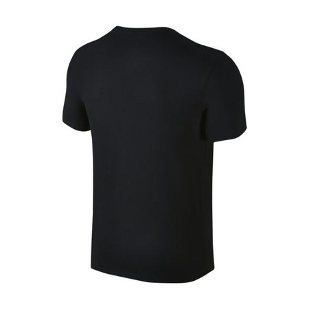 Nike Camiseta Air Brand Mark 2 (010/schwarz/weiß)