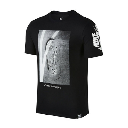 Nike Camiseta Art 1 (010/schwarz/weiß)