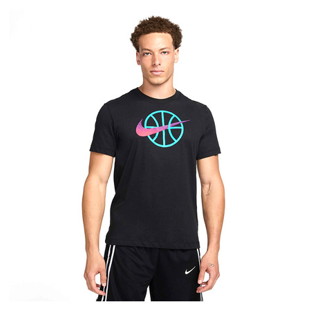 Nike T-Shirt Dri-FIT Warenkorb "Black"