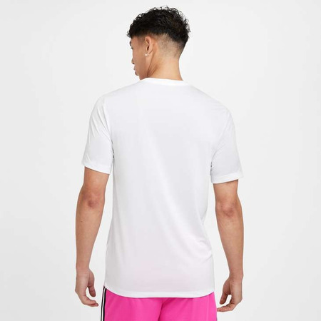 Nike Camiseta Dri Fit Basket einfach machen "Weiß"