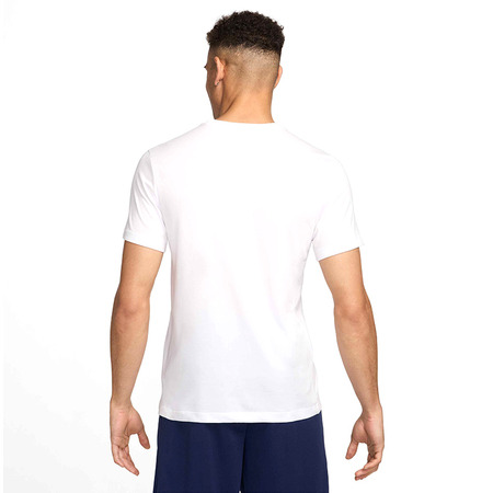 Nike T-Shirt Dri-FIT Basket "White"