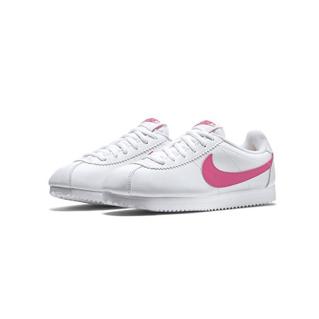 Nike Cortez (GS) "Sparkle" (106/white/pink blast)