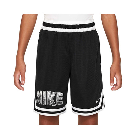 Nike Kids Kultur der Basketball-DNA Kurz "Schwarz"