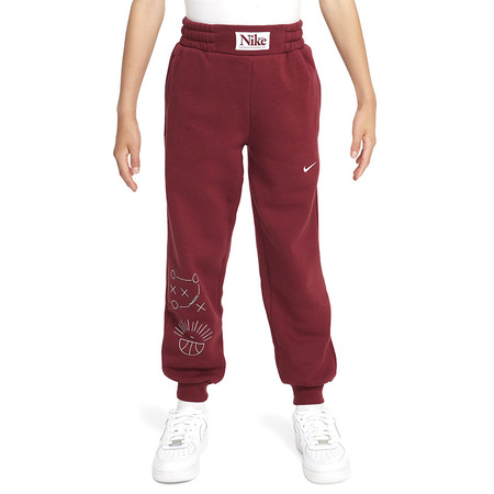 Nike Kultur der Basketball Kids Pant "Team Red"