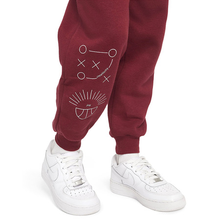 Nike Kultur der Basketball Kids Pant "Team Red"