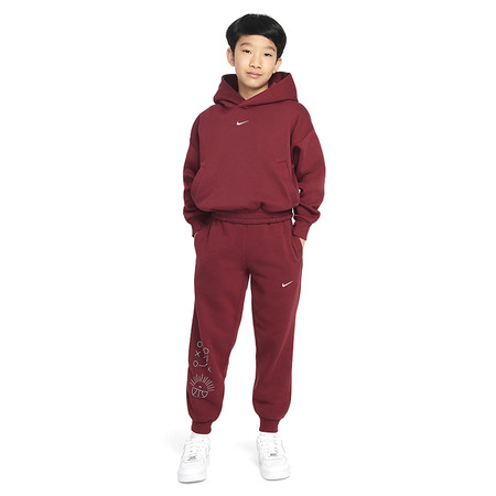 Nike Kultur der Basketball Kids Pant "Team Red"